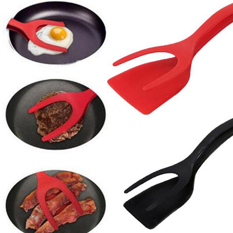 2 In 1 Grip And Flip Tongs Egg - Elite Essence Store