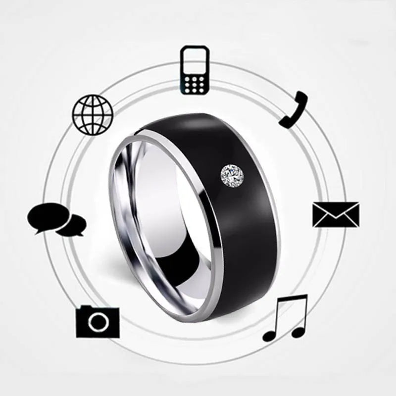 NFC Multifunctional Smart Ring