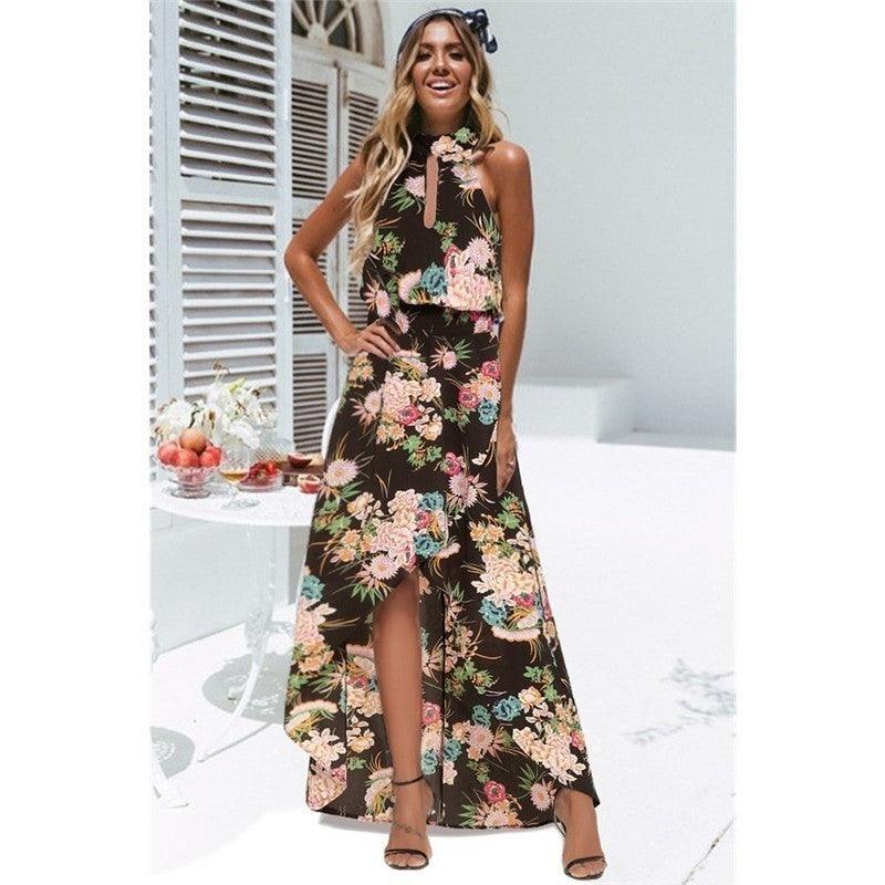 European trend beach dress ebay AliExpress explosion dress bohemian style dress - Elite Essence Store