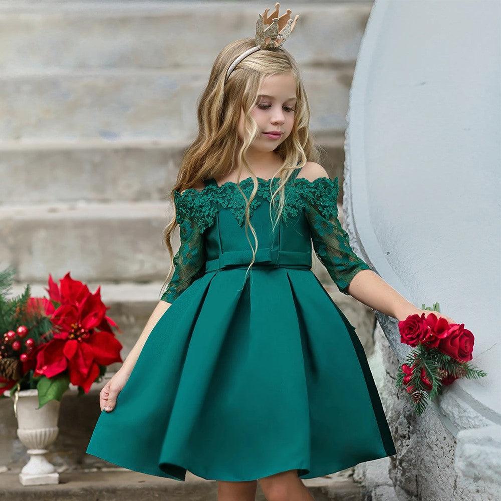 Kids Girls Dress Toddler Tops Skirts Kid Clothes Children - Elite Essence Store