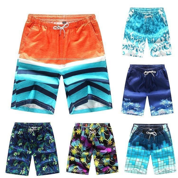 Printed Summer Men's Beach Quick Dry Shorts - Elite Essence Store