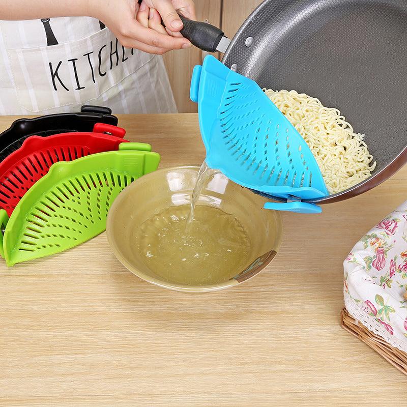 Universal Silicone Strainer Clip - Elite Essence Store