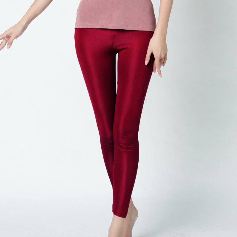 Women's Fashion Personalized Silk Leggings - Elite Essence Store