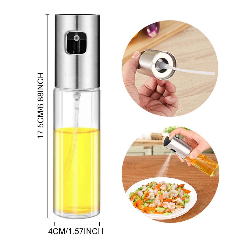 glass oil vinegar spray bottle - Elite Essence Store