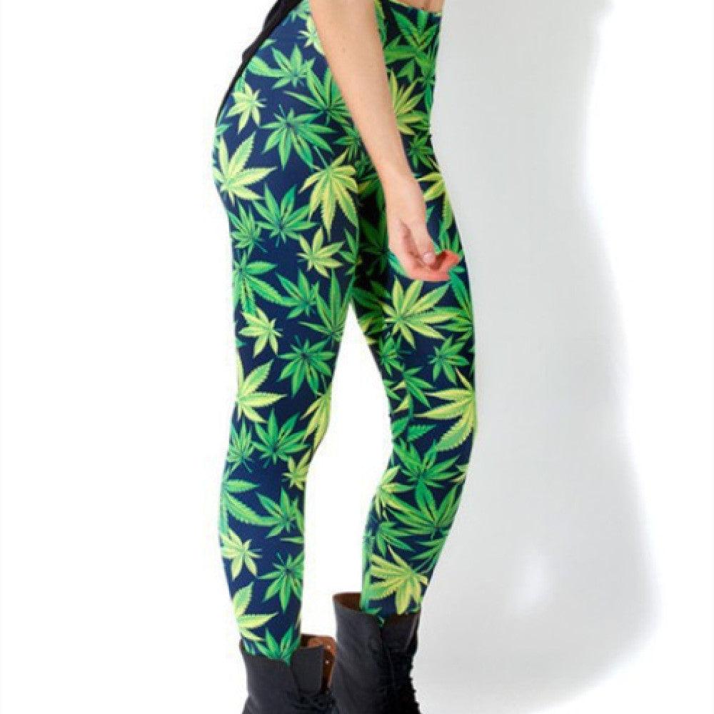 Maple Leaf Sky Digital Printing Pants - Elite Essence Store