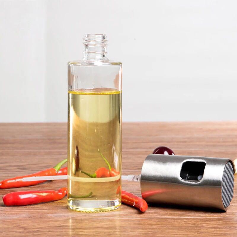 glass oil vinegar spray bottle - Elite Essence Store