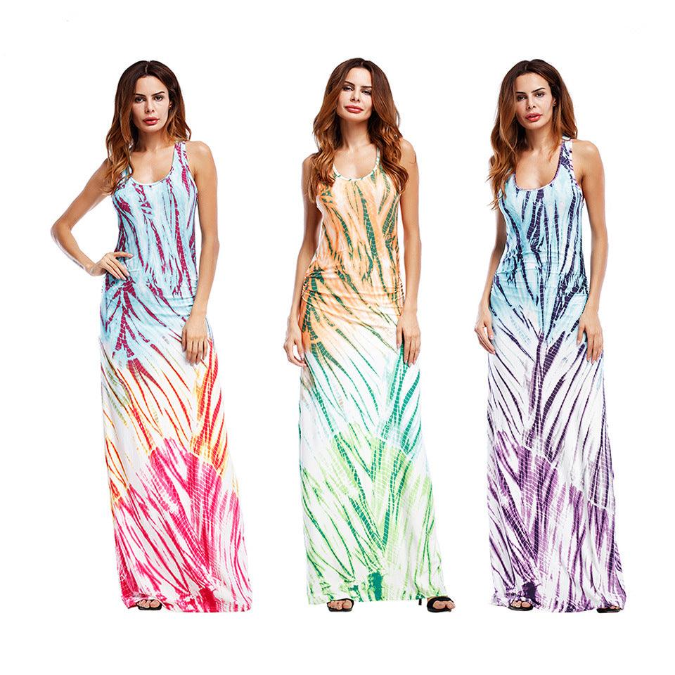 Long dress beach dress - Elite Essence Store