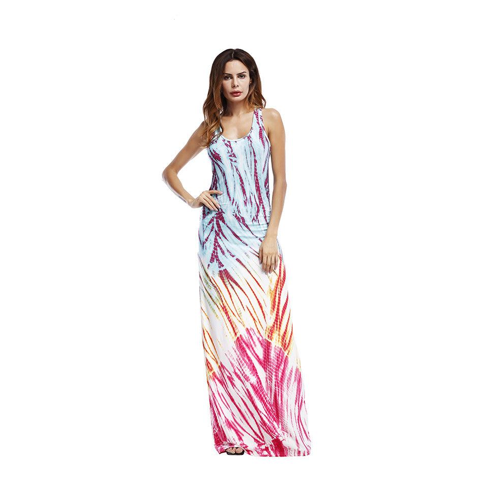 Long dress beach dress - Elite Essence Store