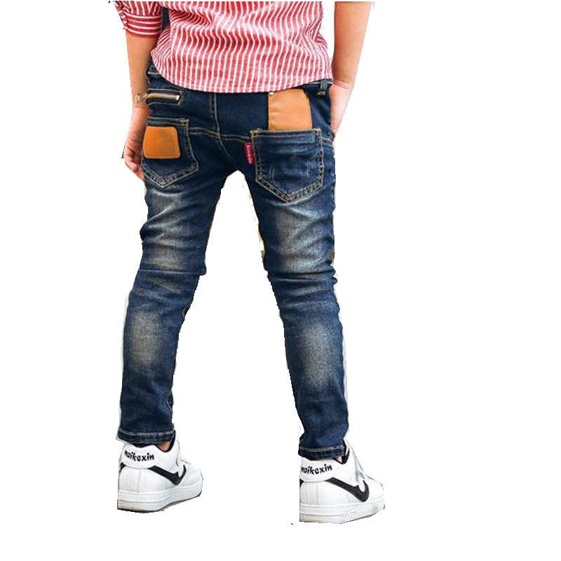 Boys stretch denim pants - Elite Essence Store