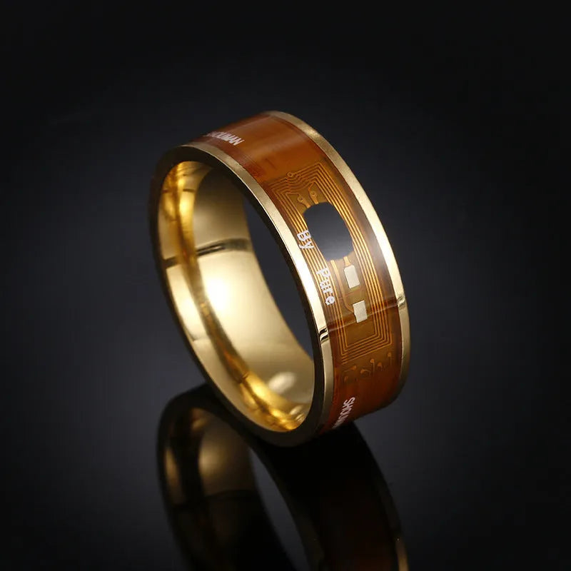 NFC smart ring wearable smart phone device cross-border hot selling smart jewelry