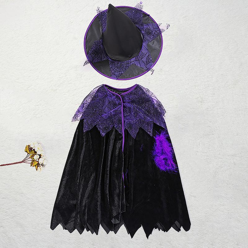 Halloween child witch costume - Elite Essence Store