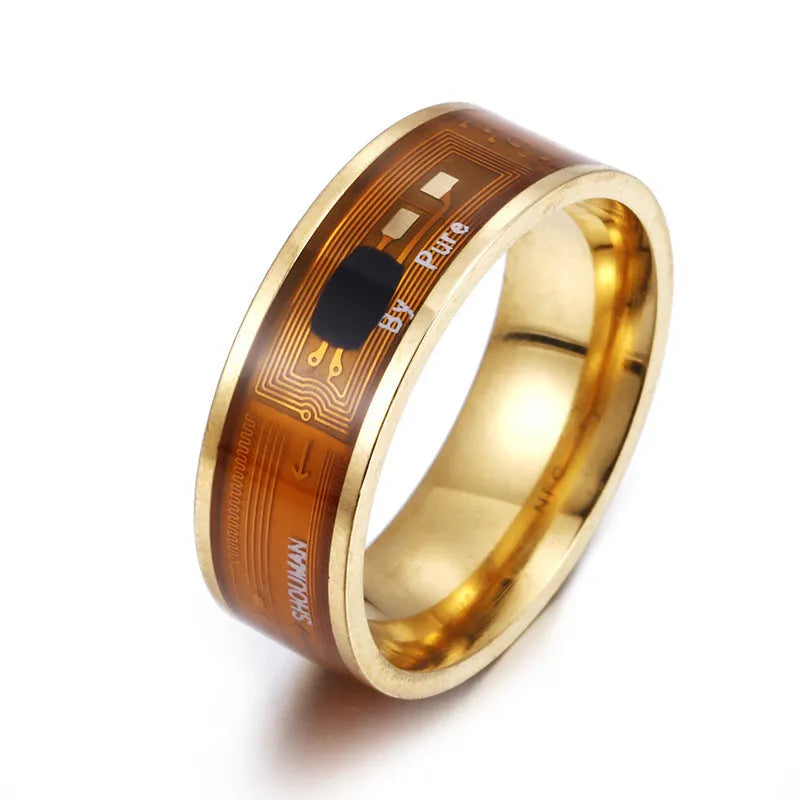 NFC smart ring wearable smart phone device cross-border hot selling smart jewelry