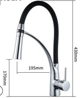 Kitchen faucet with cold tropical lamp - Elite Essence Store