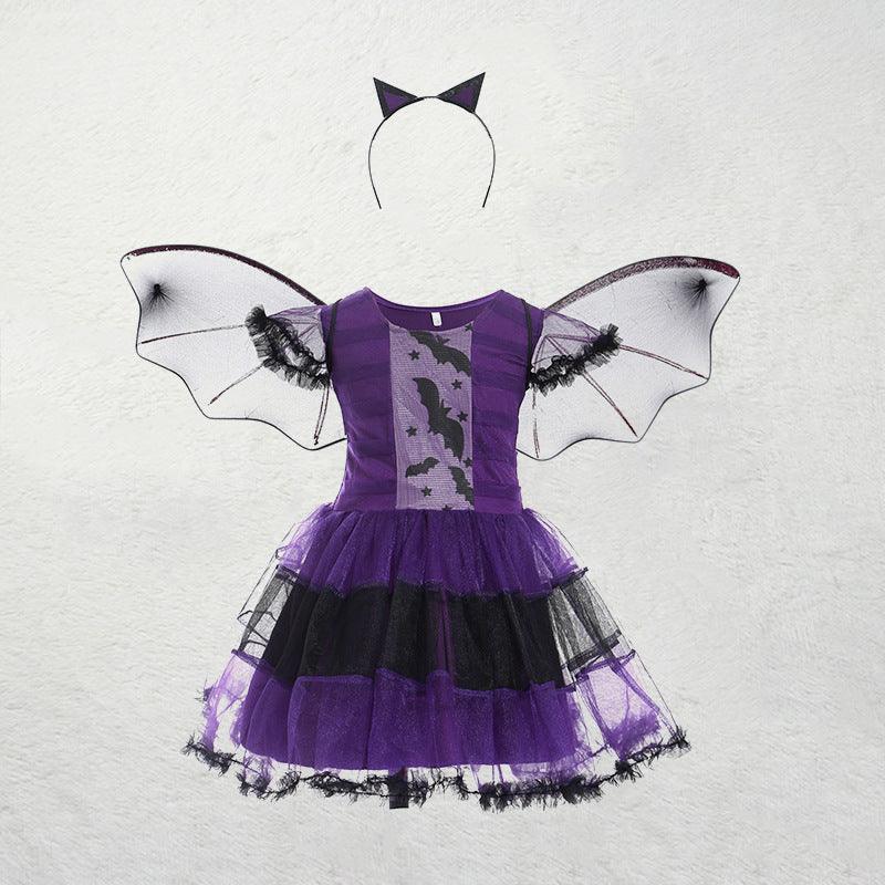 Halloween child witch costume - Elite Essence Store