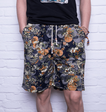 Men Linen Beach Shorts - Elite Essence Store