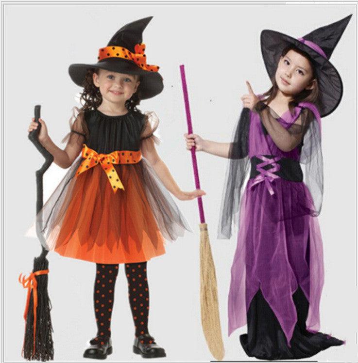 Halloween child witch costume - Elite Essence Store