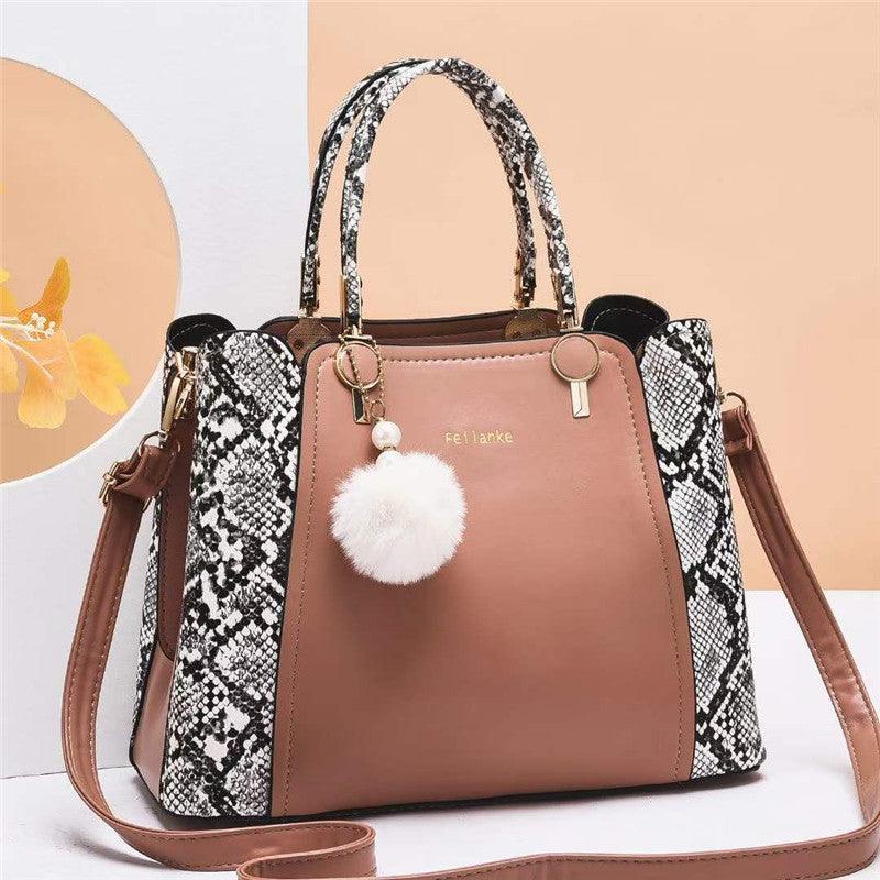 High-grade Large-capacity Shoulder Crossbody Handbag - Elite Essence Store