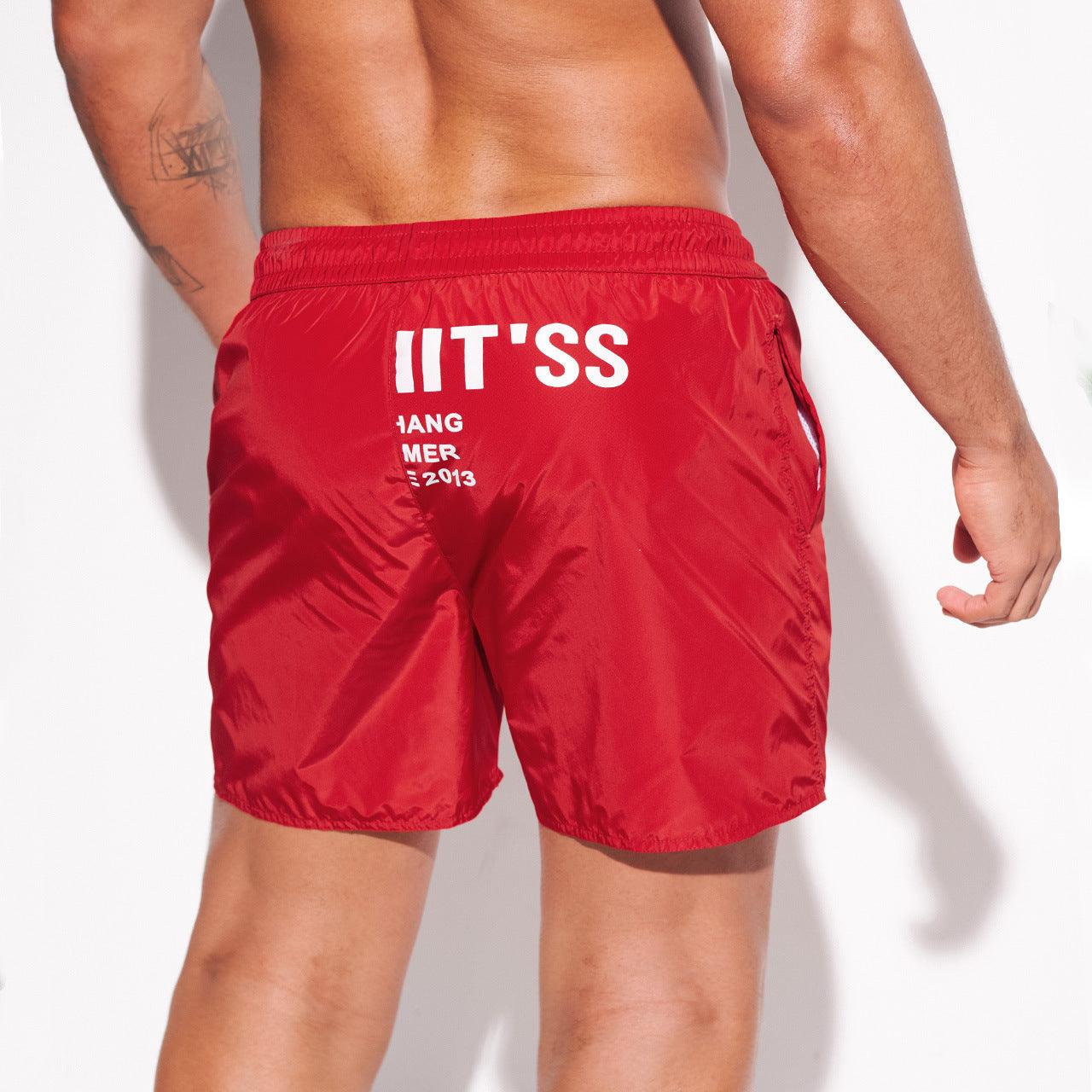 Men's Beach Sports Quick-drying Loose Shorts - Elite Essence Store