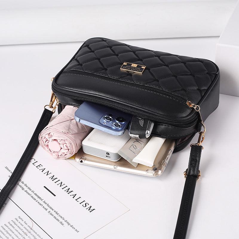 Fashionable All-match Women's Shoulder Small Square Bag - Elite Essence Store