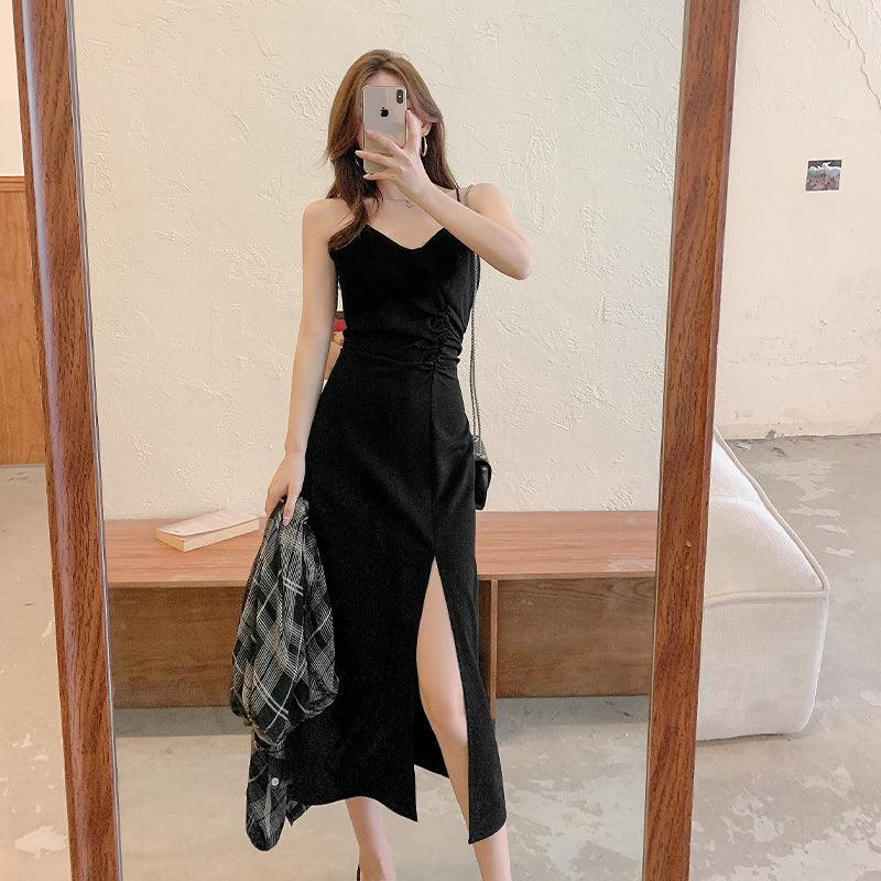 Suspender Long Skirt Dresses Women's Summer Clothes - Elite Essence Store