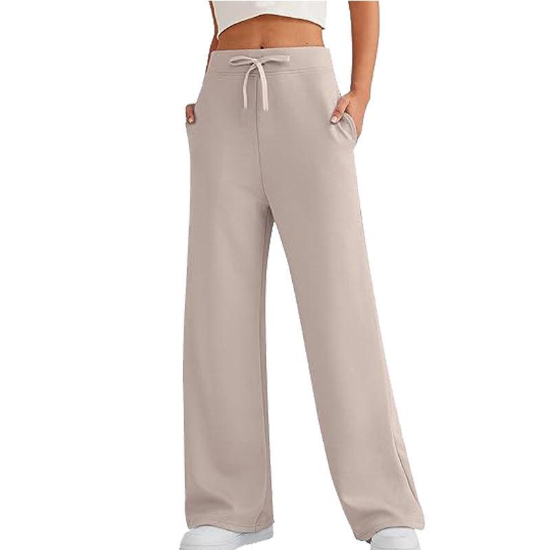 Women's Autumn Leisure Loose Wide-leg Pants - Elite Essence Store