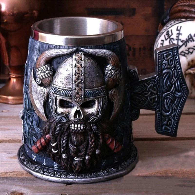 Viking Pirate Beer Mug - Elite Essence Store