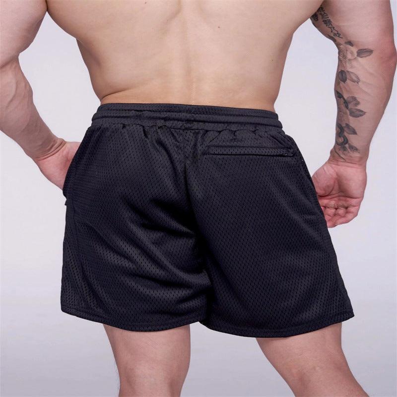 Summer American Shorts Mesh Shorts Men - Elite Essence Store