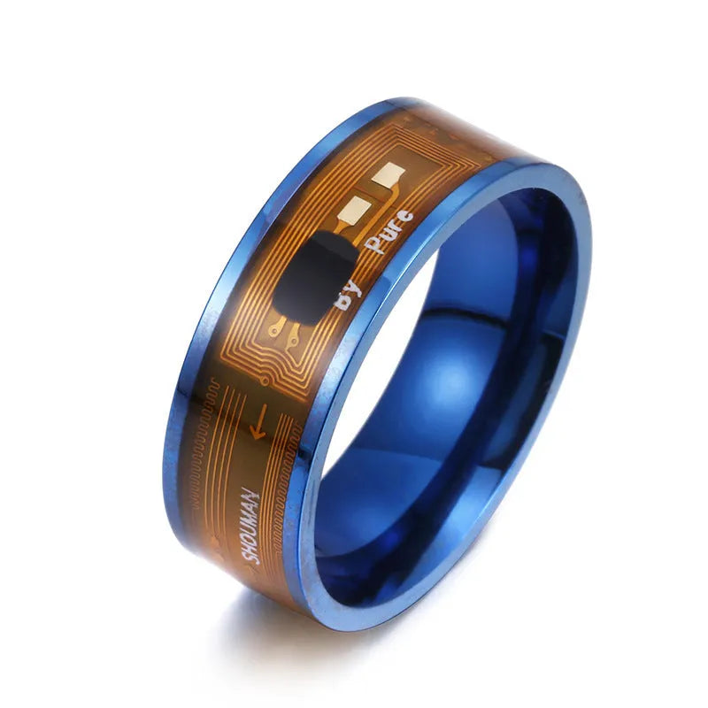 NFC smart ring wearable smart phone device cross-border hot selling smart jewelry