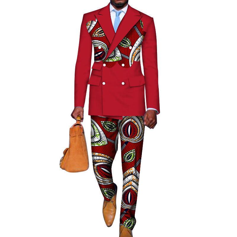 African National Costume Men's Suit Set - Elite Essence Store