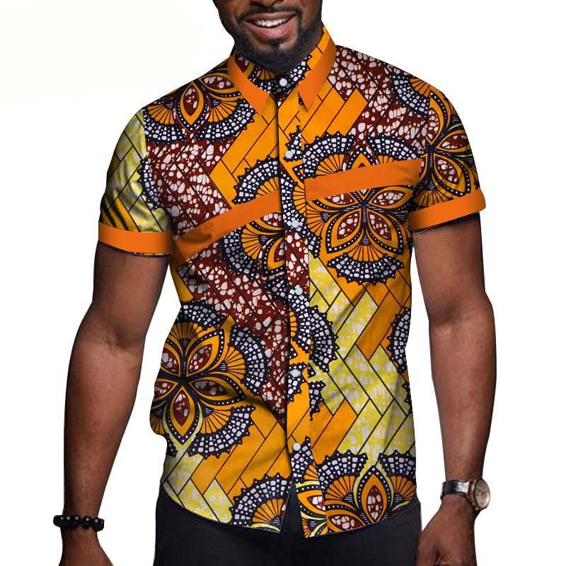 Men's Short-sleeved Shirt T-shirt Shirt - Elite Essence Store