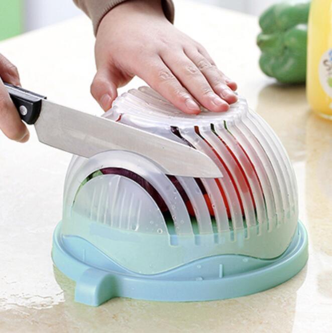 Creative Salad Cutter Fruit and Vegetable Cutter - Elite Essence Store