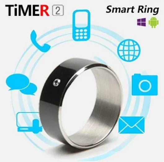 Multifunctional Smart NFC Ring Fashion