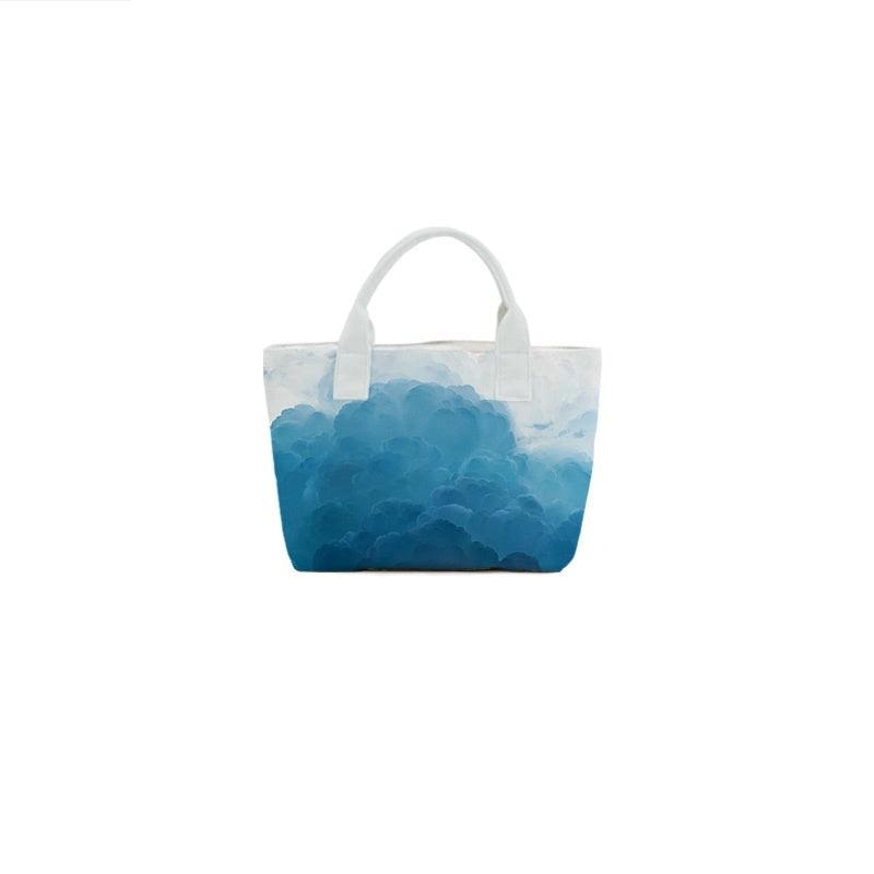 Fashion Special-interest Out Portable Canvas Bags For Women - Elite Essence Store