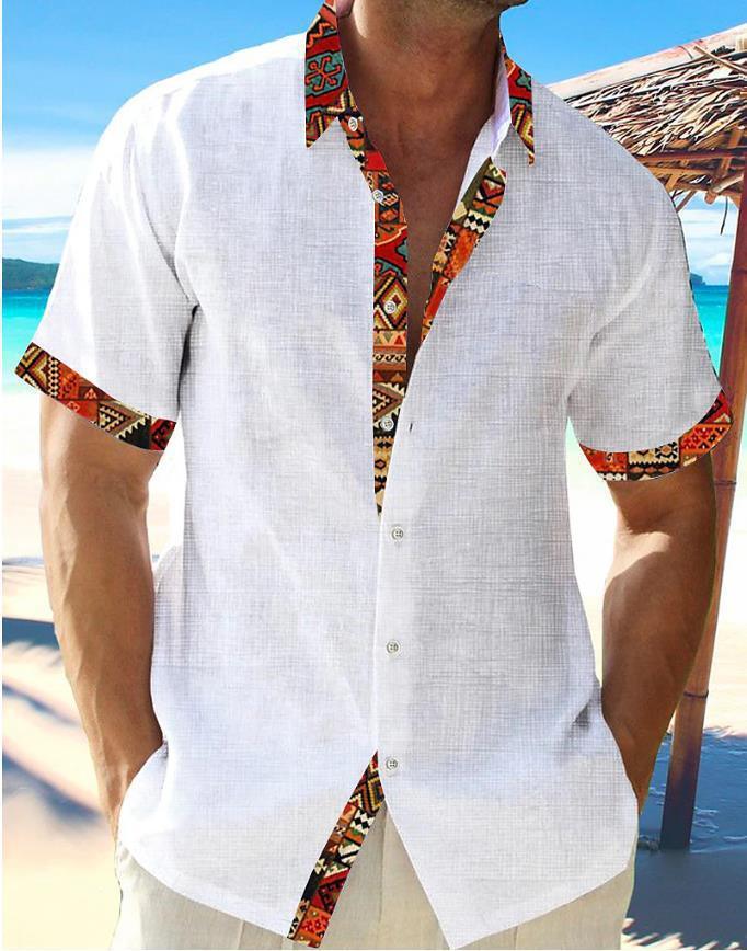 Hawaii Beach Vacation Shirt Short Sleeve - Elite Essence Store