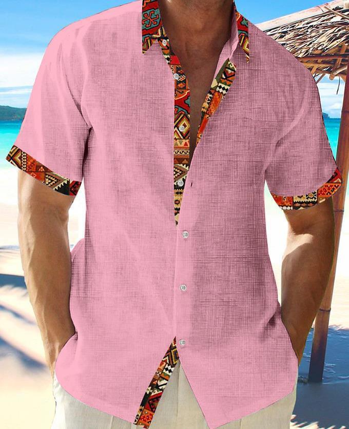 Hawaii Beach Vacation Shirt Short Sleeve - Elite Essence Store