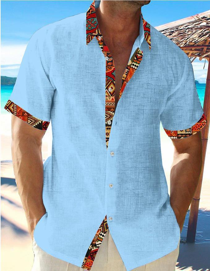 Hawaii Beach Vacation Shirt Short Sleeve - Elite Essence Store