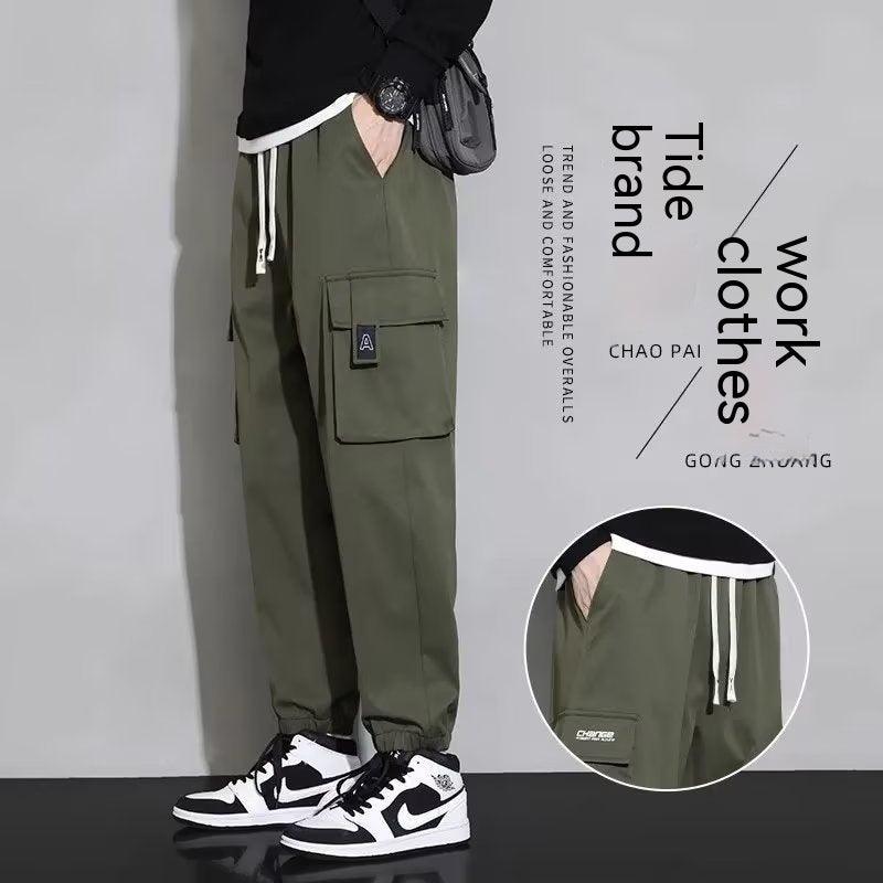 Men's Youth Exercise Casual Pants - Elite Essence Store