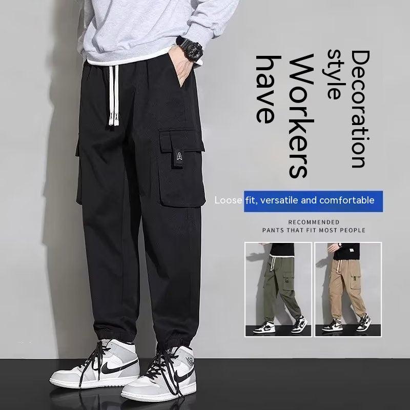 Men's Youth Exercise Casual Pants - Elite Essence Store