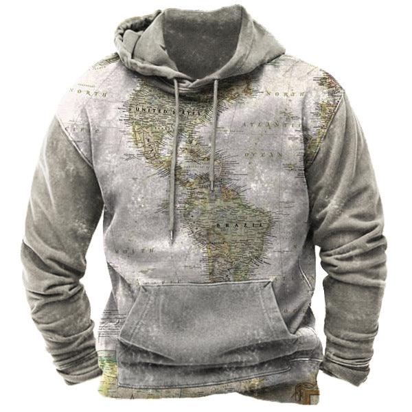 Digital Printing Street Sports Fashion Trend Hoodie - Elite Essence Store