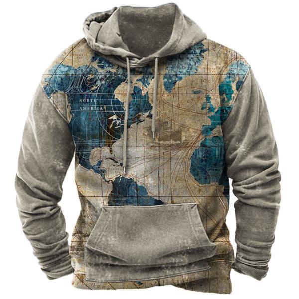 Digital Printing Street Sports Fashion Trend Hoodie - Elite Essence Store