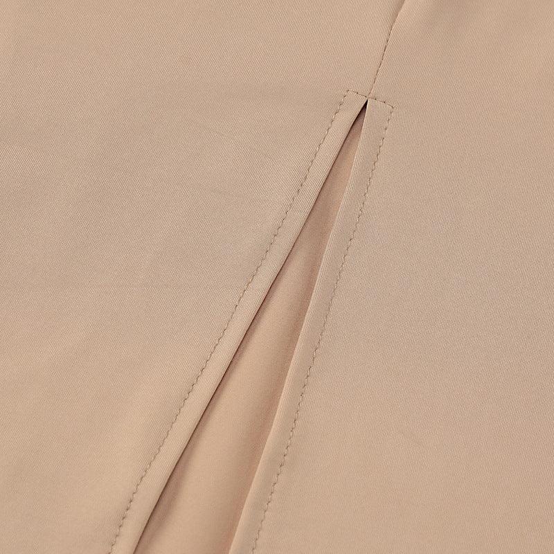 Autumn New Fashion Sleeveless Slim Dress - Elite Essence Store