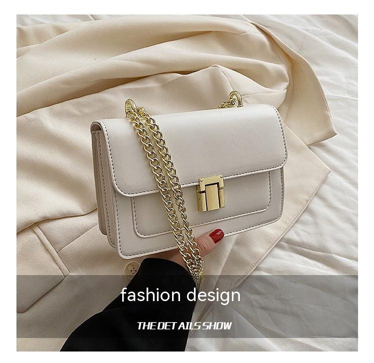 New Fashion All-match Summer Chain Messenger Bag - Elite Essence Store