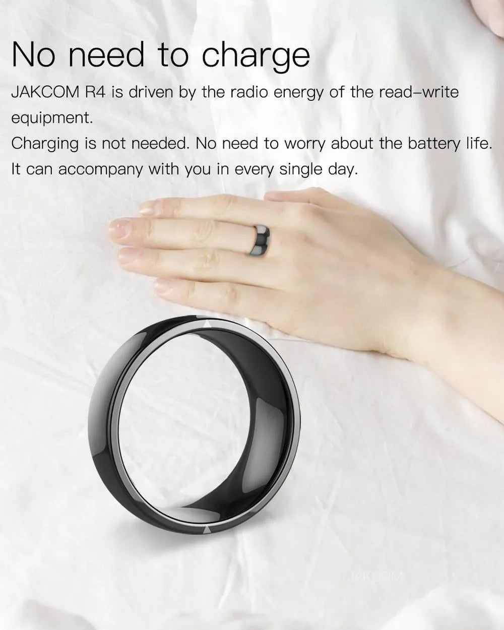 Waterproof Smart Ring