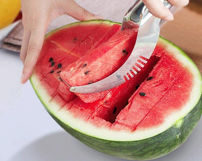 Stainless Steel Cutter For Watermelon Hami Melon Pitaya Pawpaw - Elite Essence Store