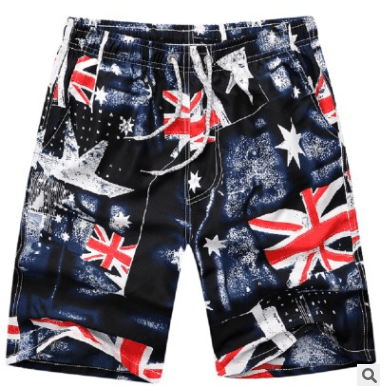 Quick Dry Printing Beach Shorts - Elite Essence Store