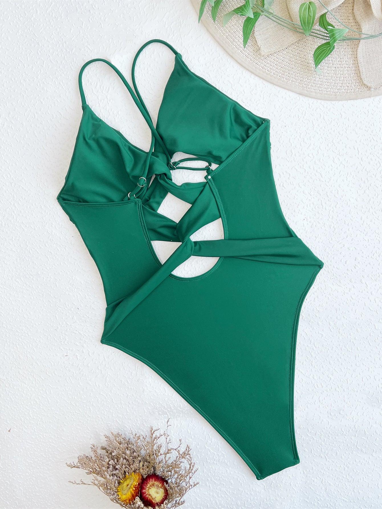 Women's One-piece Swimming Suit Bikini - Elite Essence Store