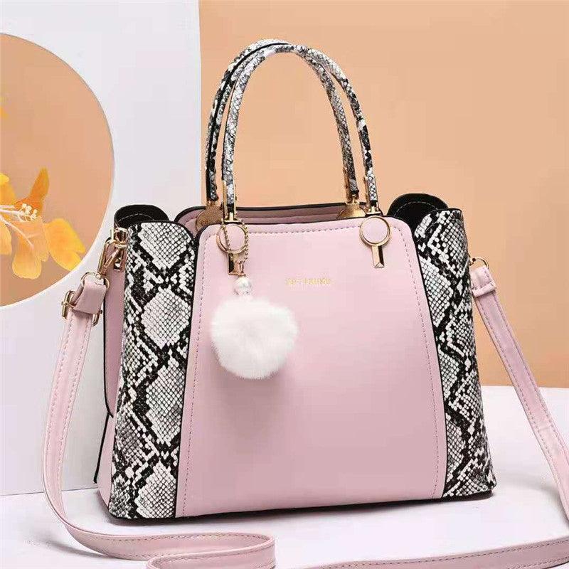 High-grade Large-capacity Shoulder Crossbody Handbag - Elite Essence Store