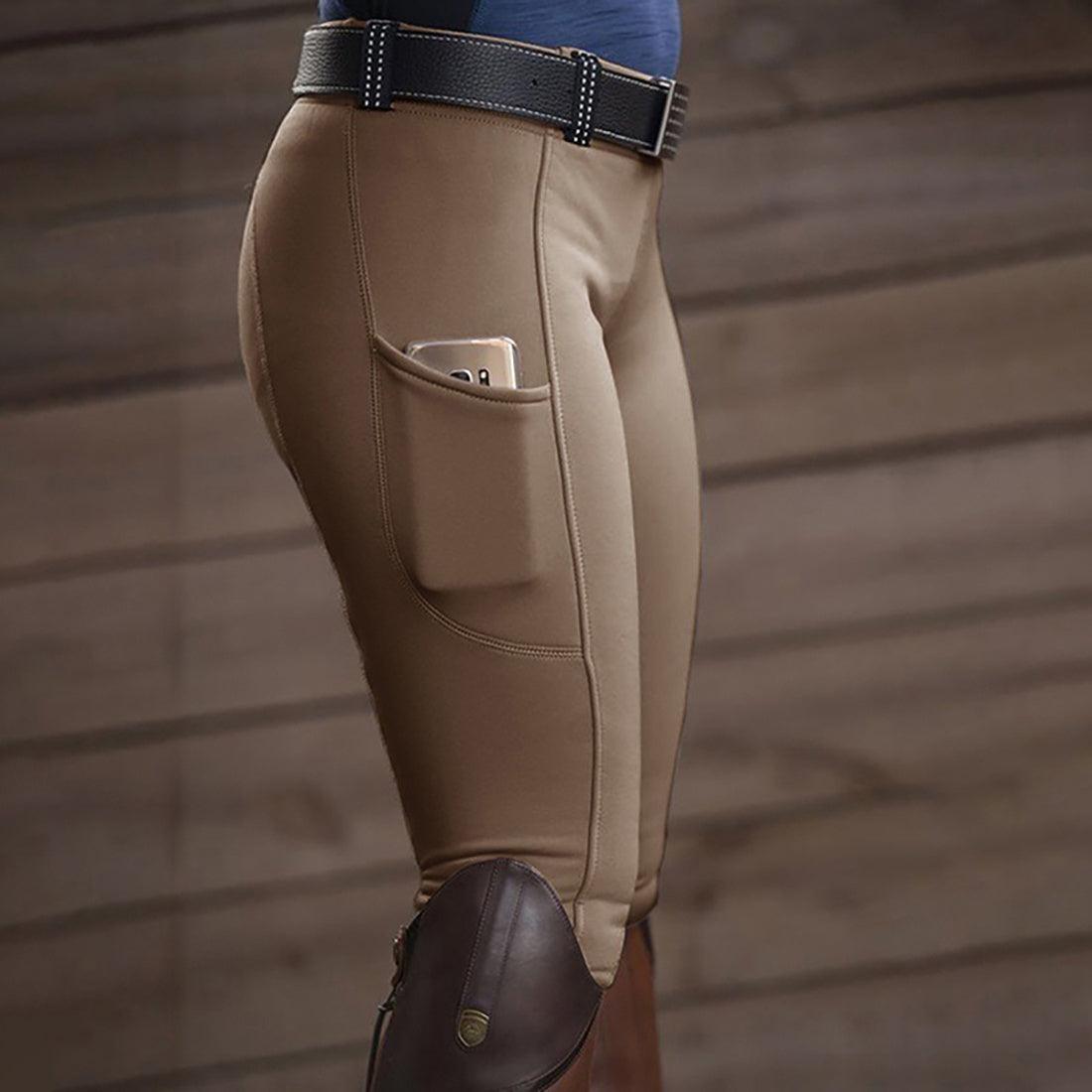 Equestrian Pants Stretch Hip-lifting Ladies Casual Pants - Elite Essence Store