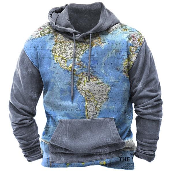 Digital Printing Street Sports Fashion Trend Hoodie - Elite Essence Store