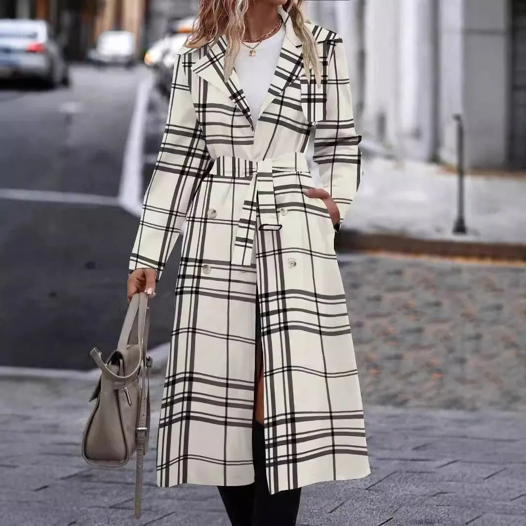 Fall Winter Coat Women's Fashion Casual